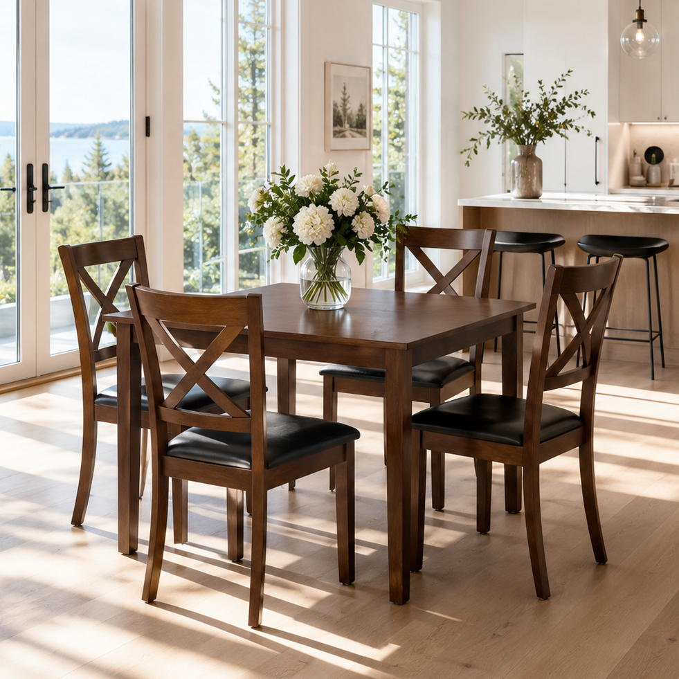 4-Seater Dining Set