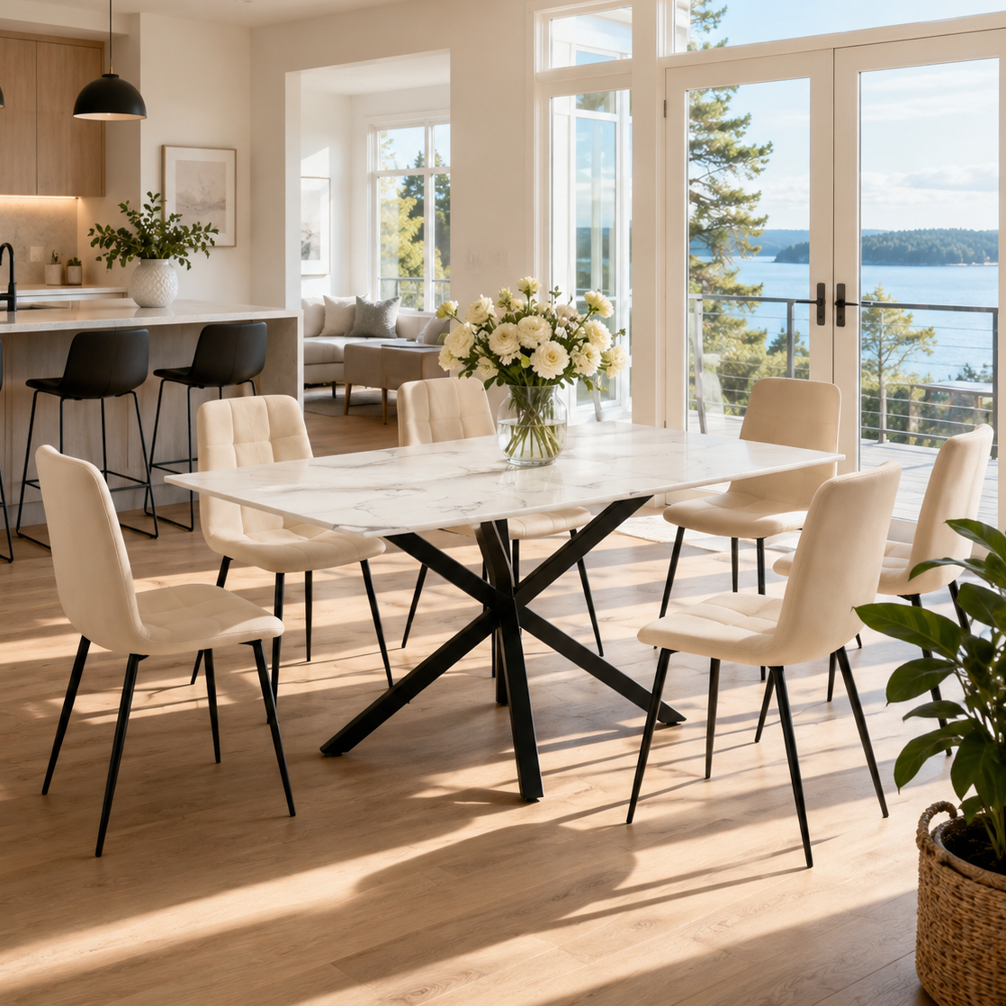 6-Seater Dining Set