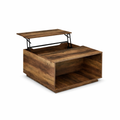 Hideaway Square Lift-Top Coffee Table