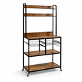 Theo Industrial Bar Rack