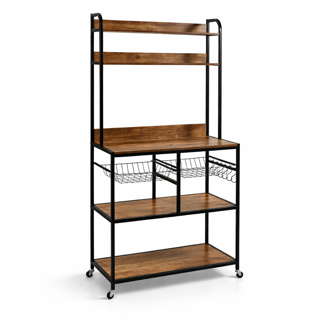 Theo Industrial Bar Rack