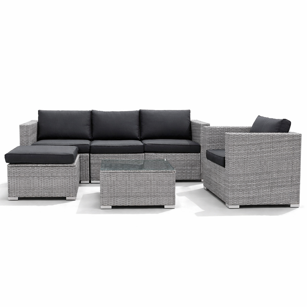 Cheska Conversational Patio Set with Table