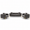 Elegance 3-Piece Sofa Set
