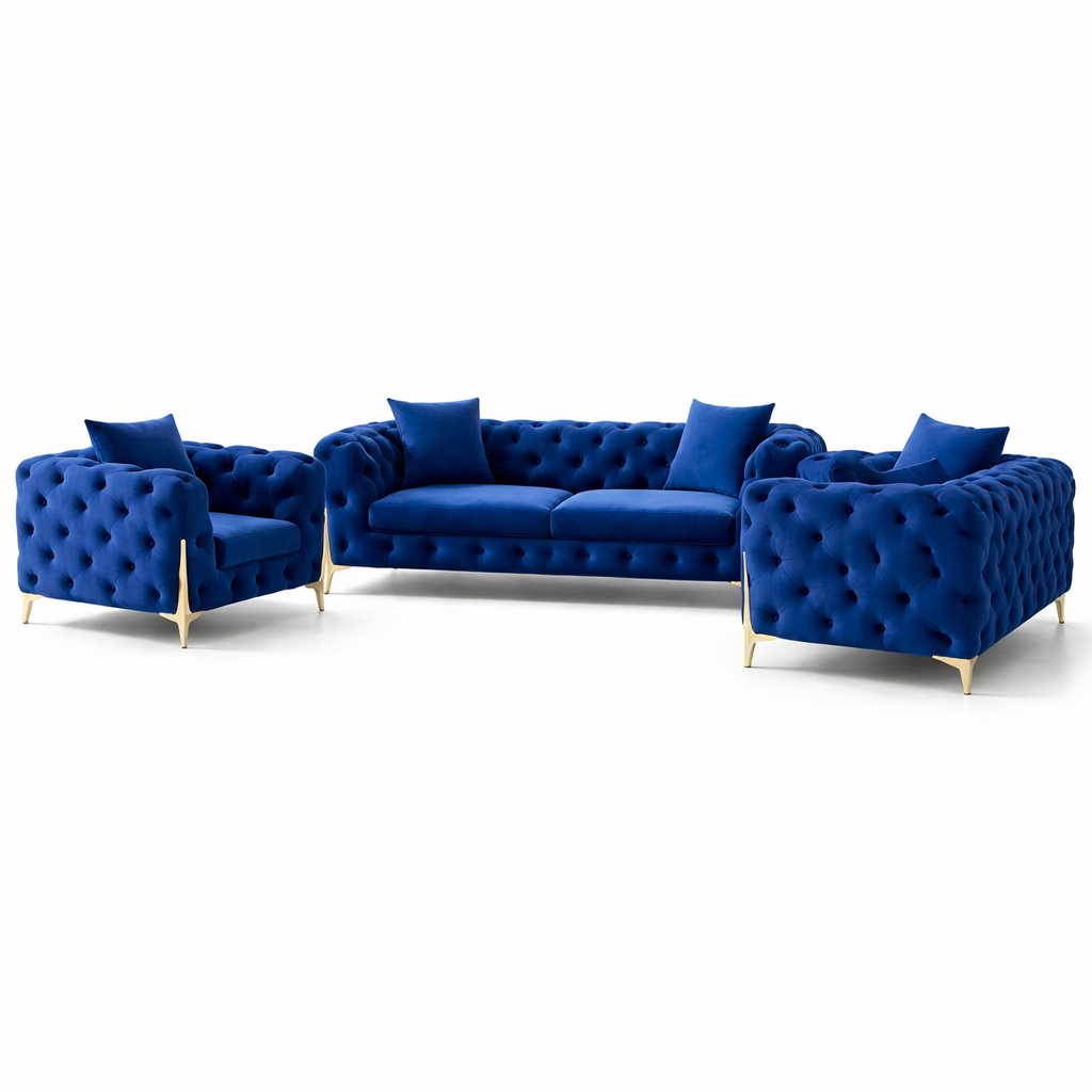 Elegance 3-Piece Sofa Set
