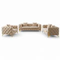 Elegance 3-Piece Sofa Set