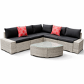 Eva Modular Patio Set with Table