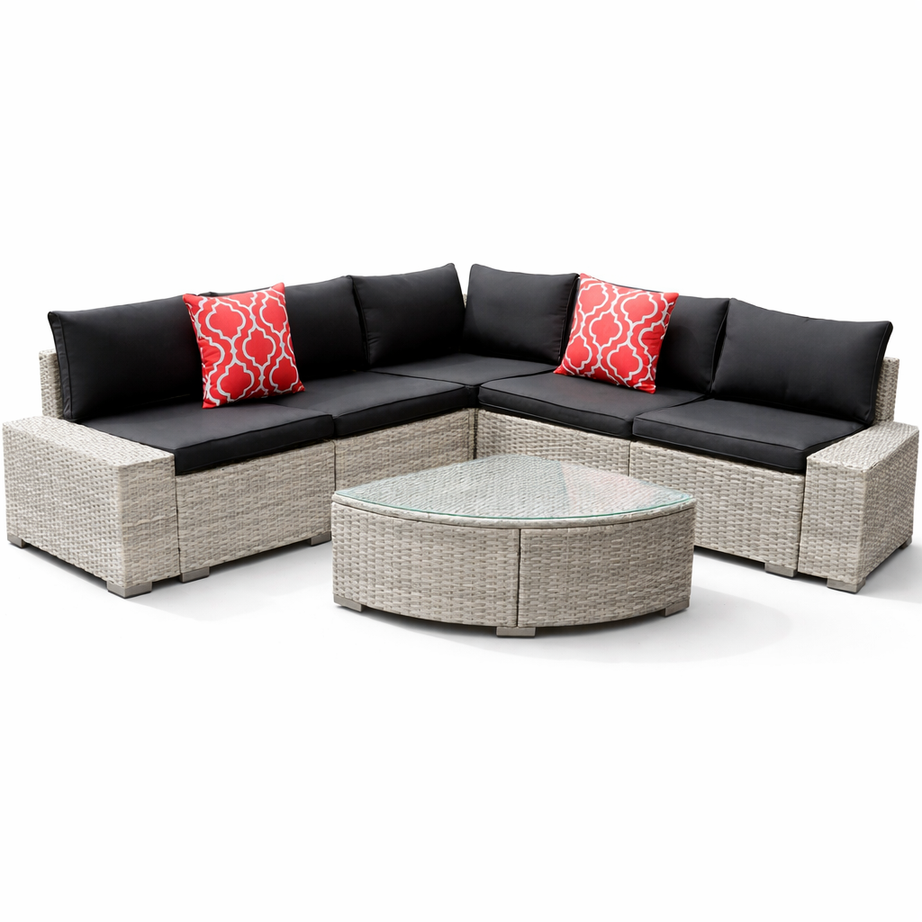 Eva Modular Patio Set with Table