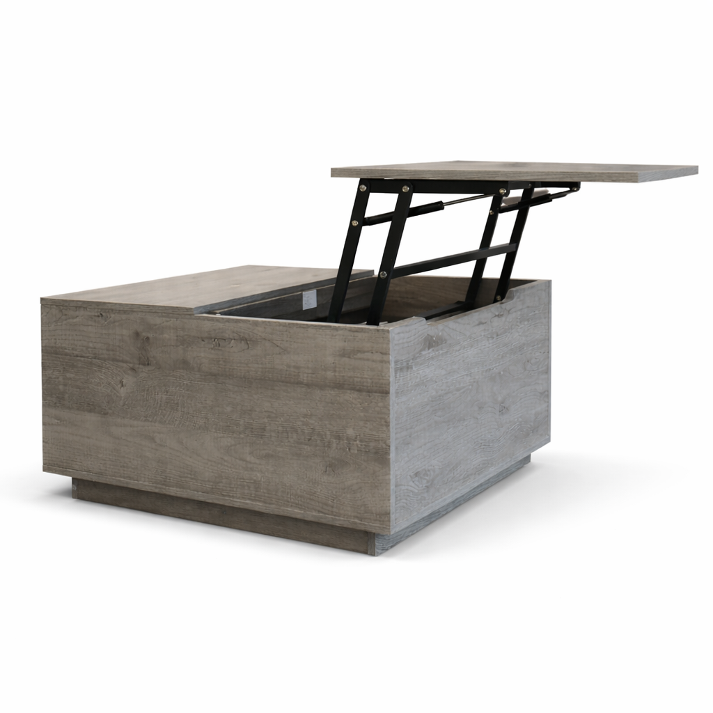 Hideaway Square Lift-Top Coffee Table