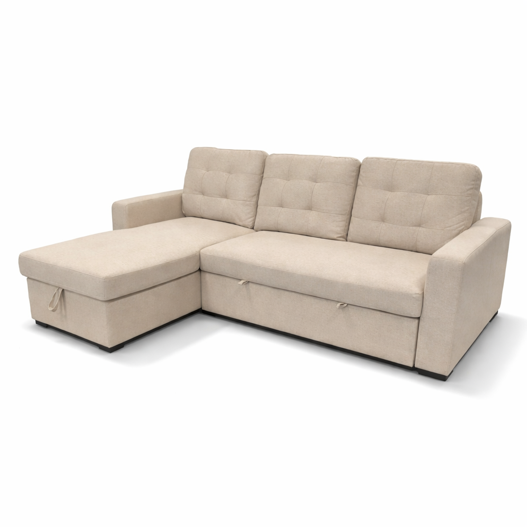 Hudson Sleeper Sectional Sofa