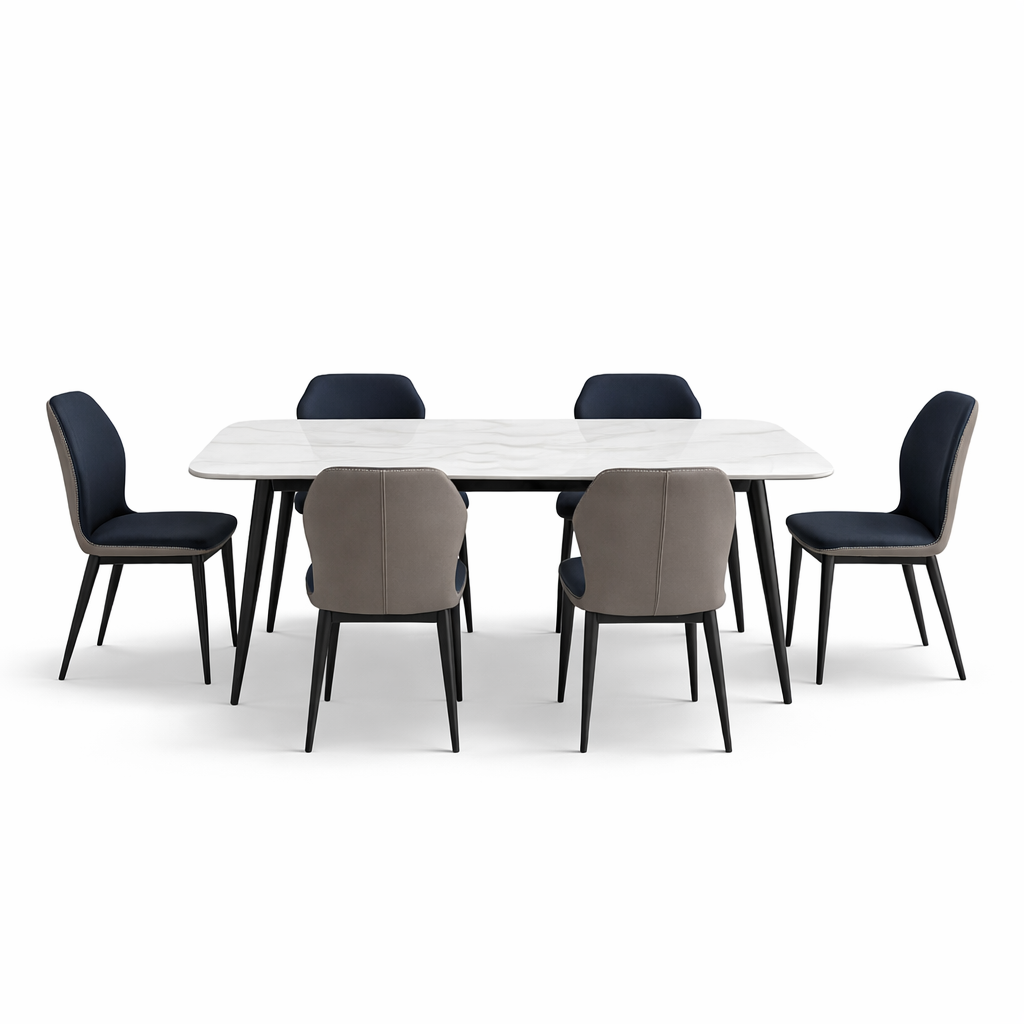 Kotton 6-Seater Dining Set