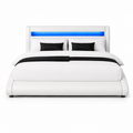 Luminous LED Bed Frame