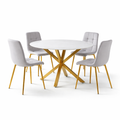 Luna 4-Seater Dining Set