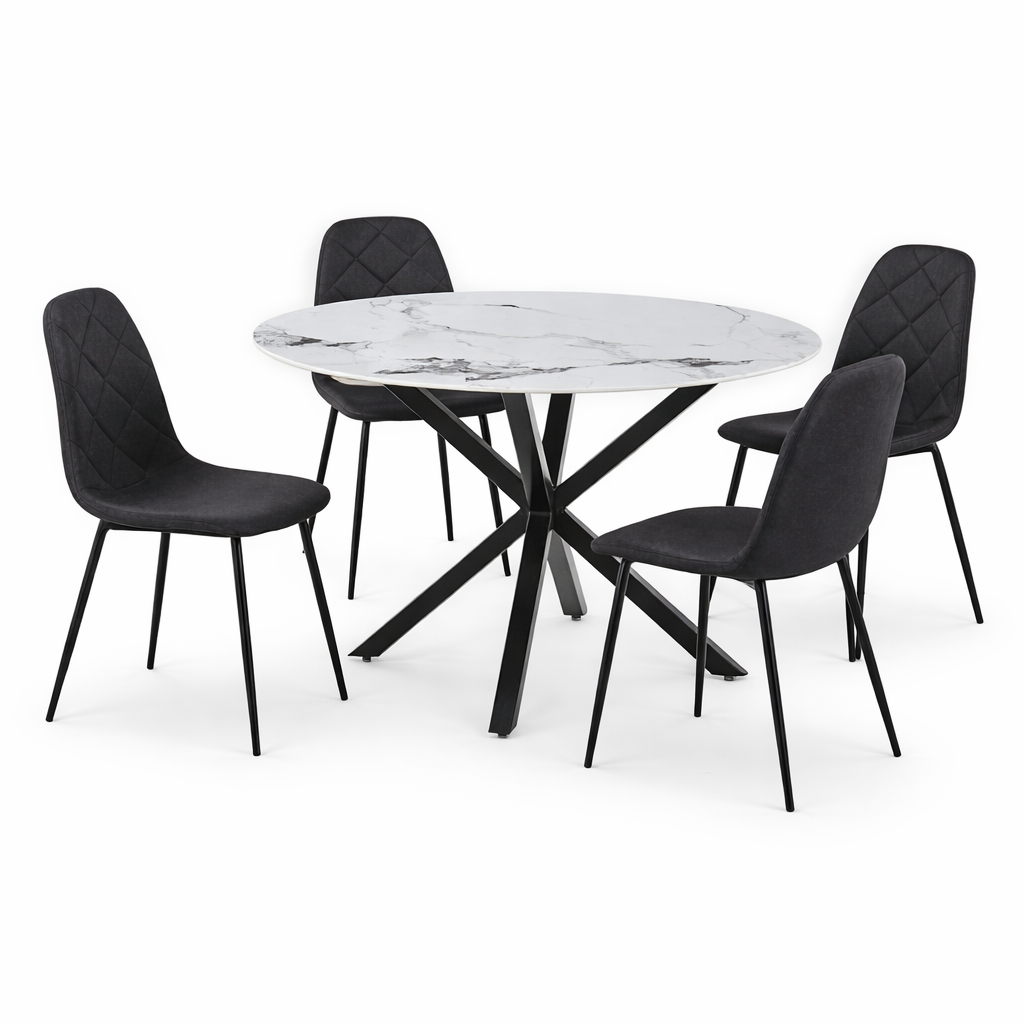 Miya 4-Seater Dining Set
