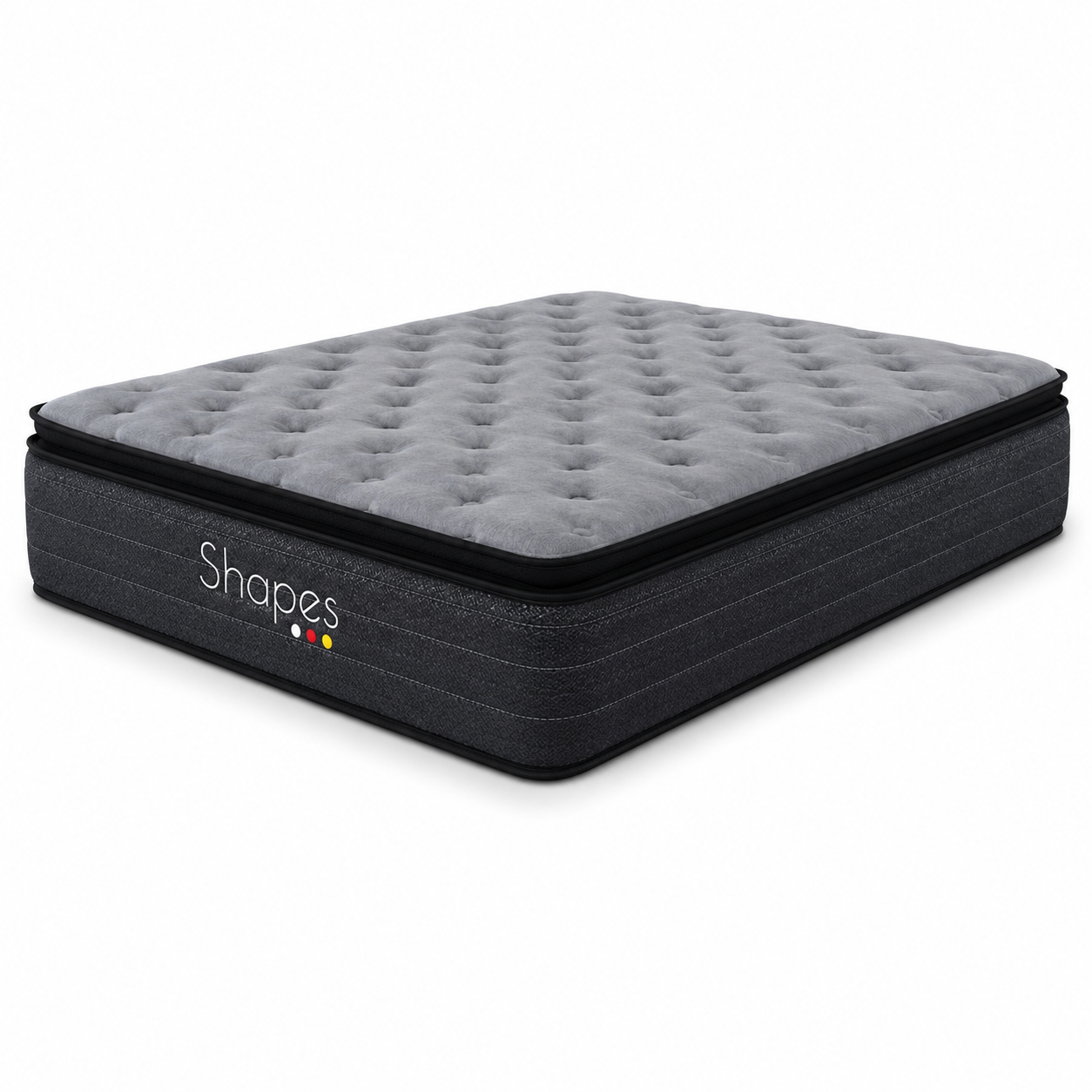 Charcoal Bamboo Pillow-Top Mattress