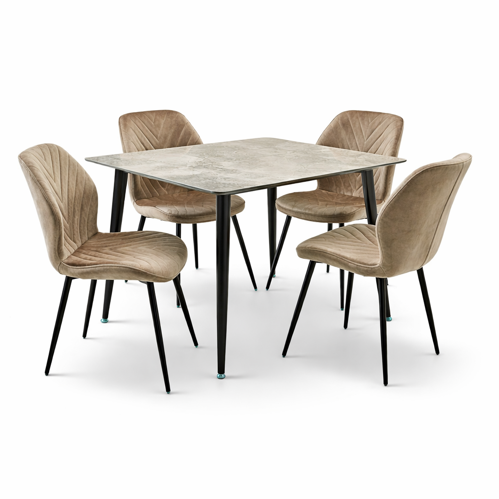 Nala 4-Seater Dining Set