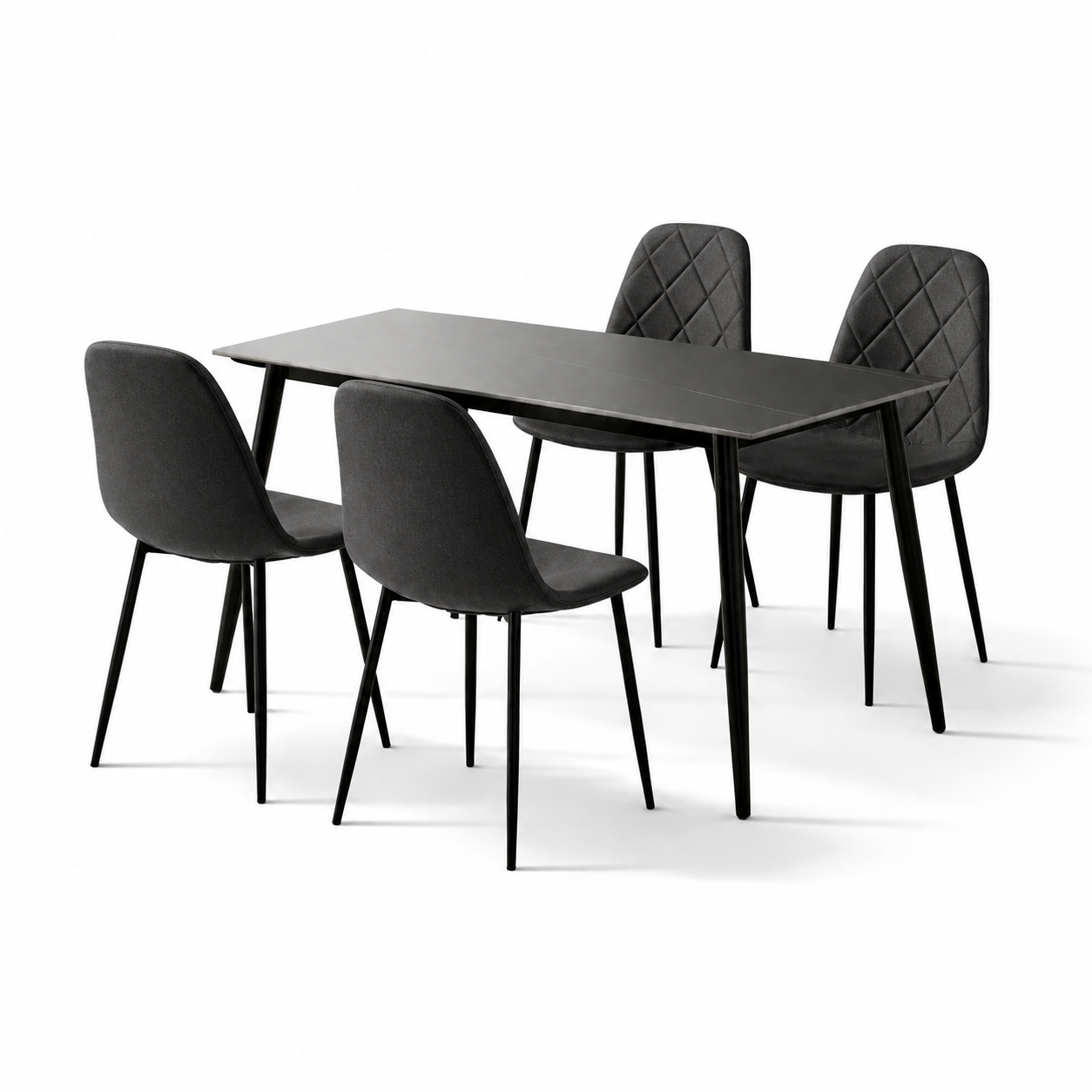 Nile 4-Seater Dining Set