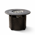 Paramount Round Fire Table
