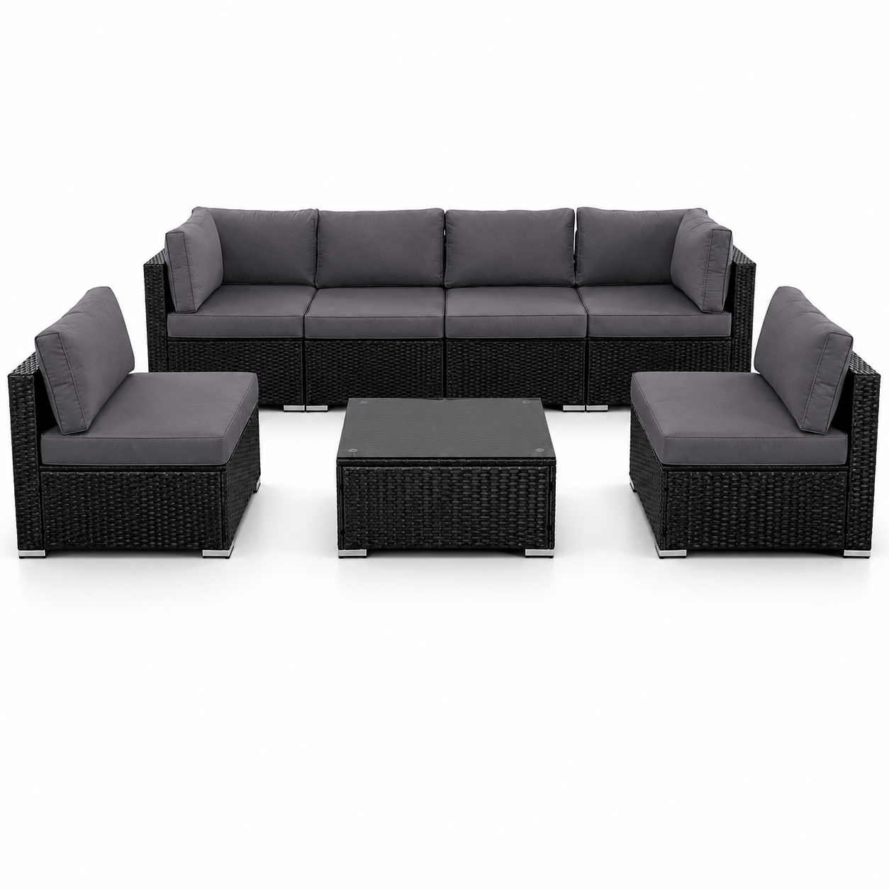 Patio Modular Set with Table