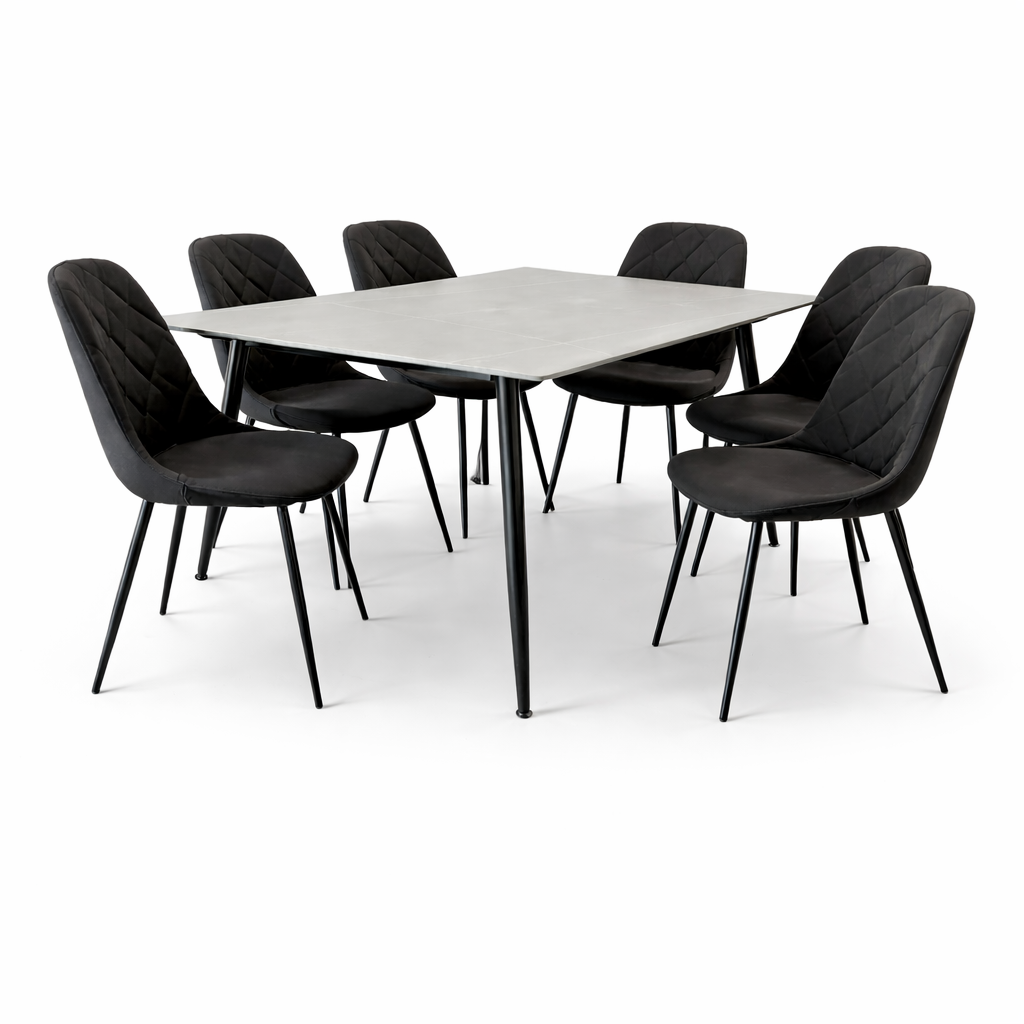 Rambo 6-Seater Dining Set
