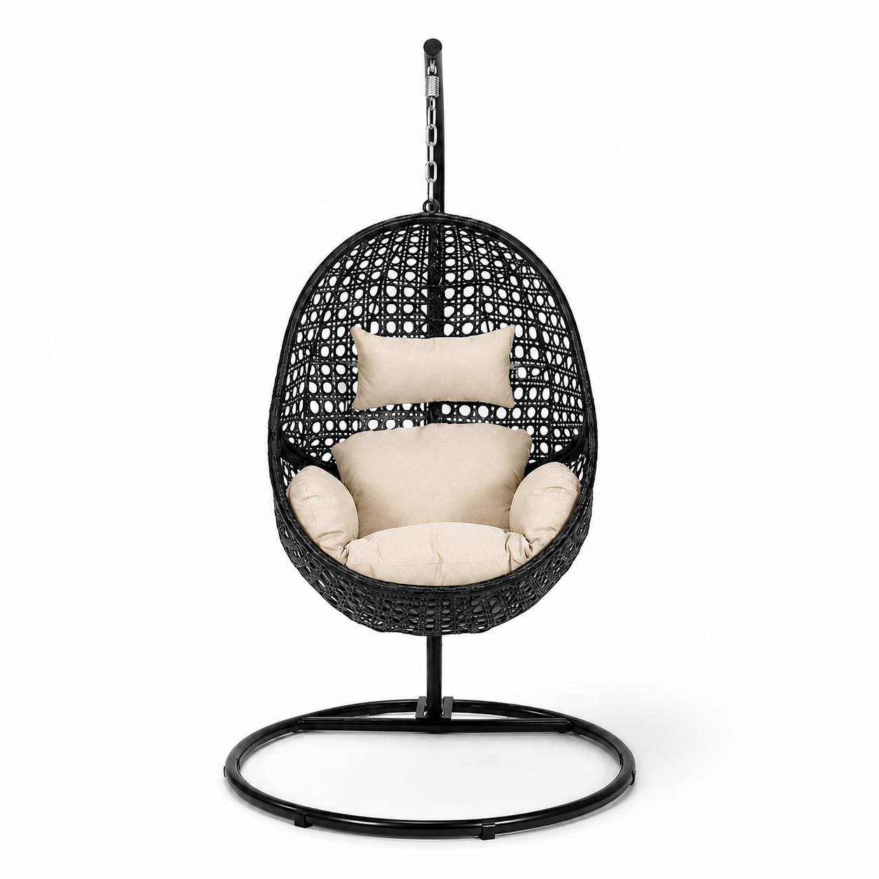 Single Rattan Swing