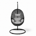 Single Rattan Swing