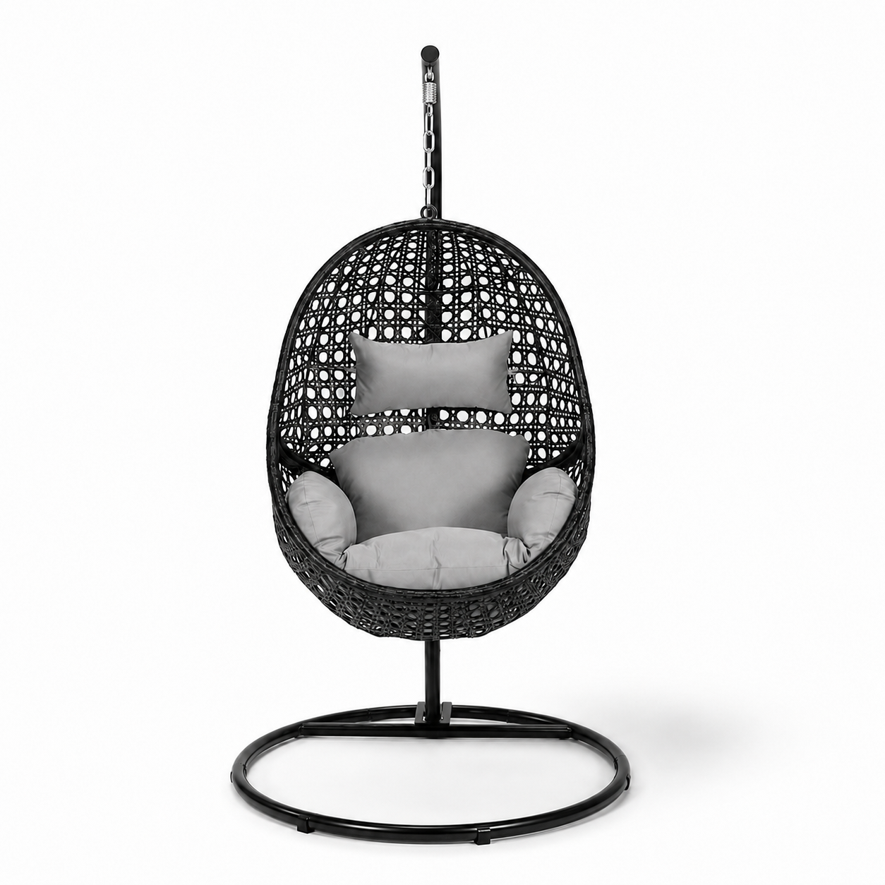 Single Rattan Swing
