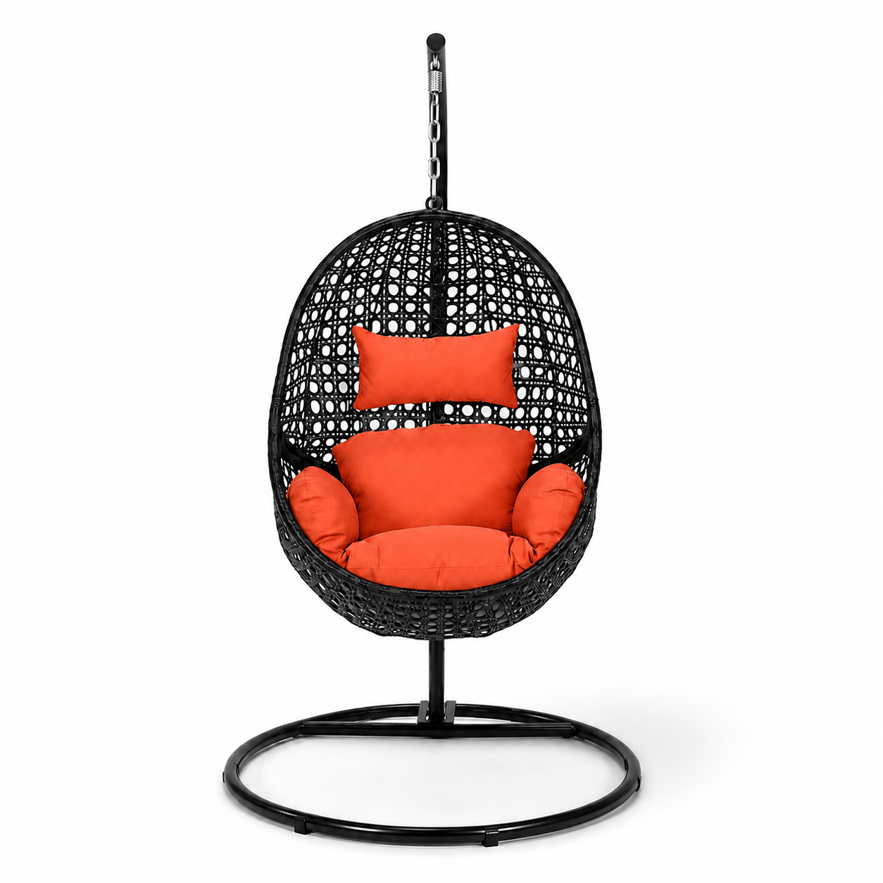 Single Rattan Swing