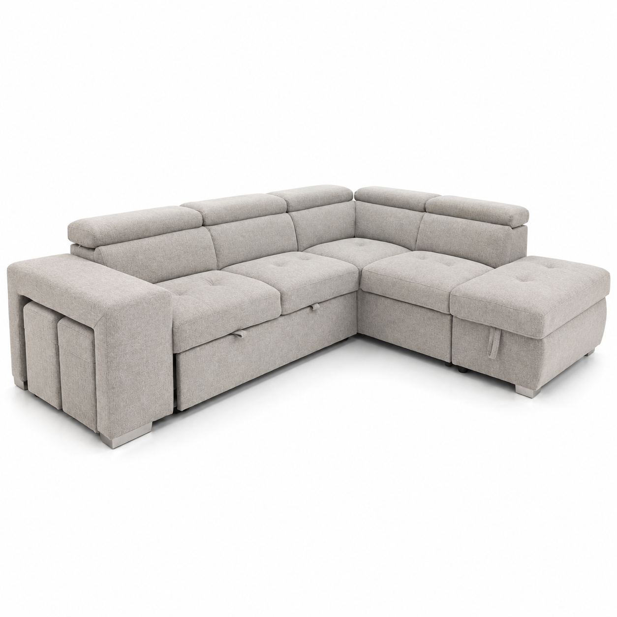 Sicily Sleeper Sectional Sofa