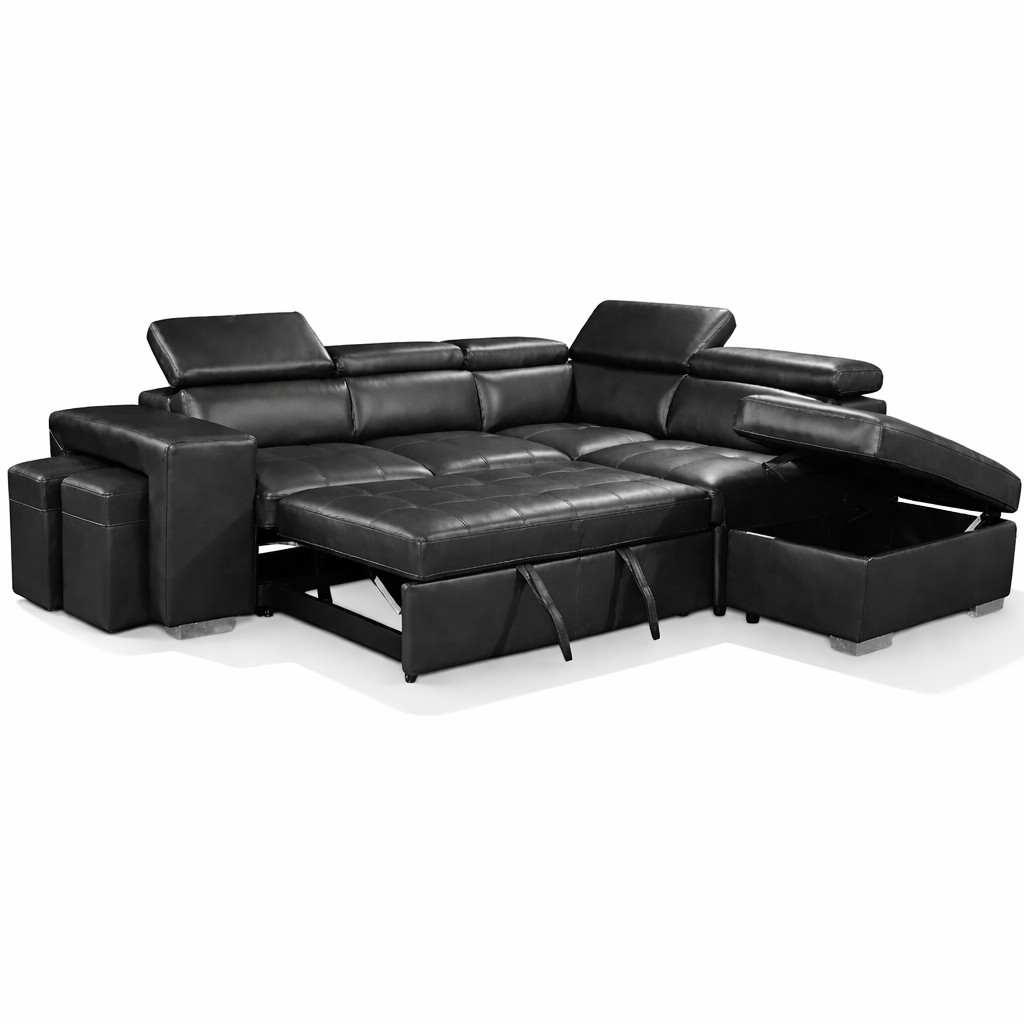 Sicily Sleeper Sectional Sofa
