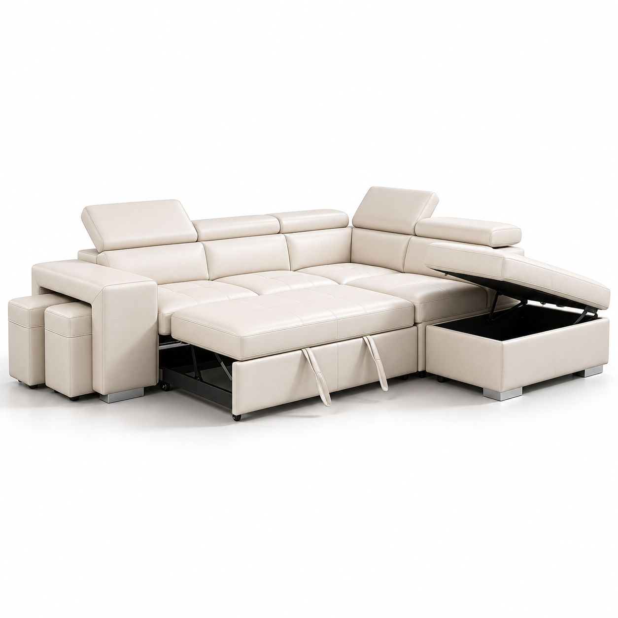 Sicily Sleeper Sectional Sofa