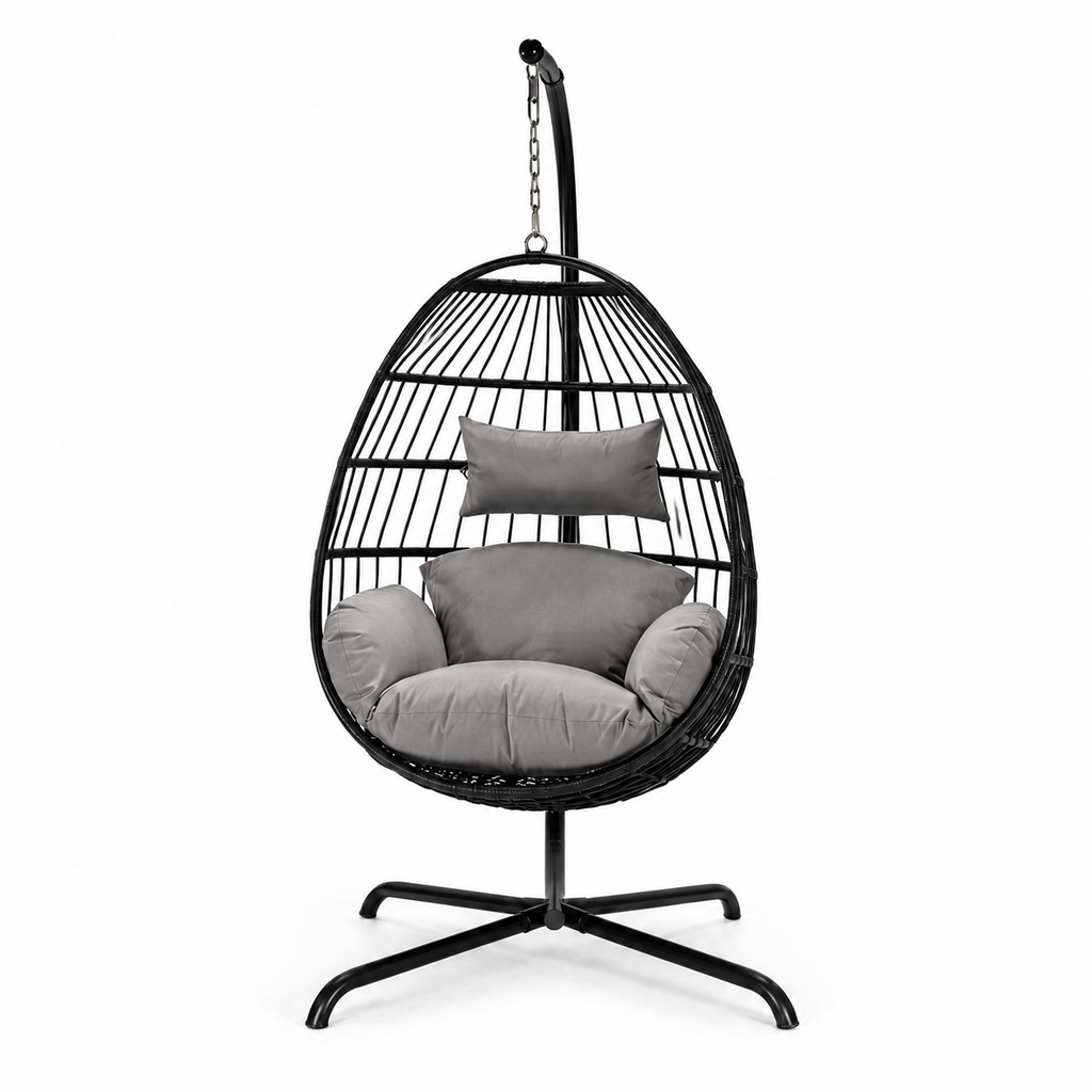 Single Folding Swing