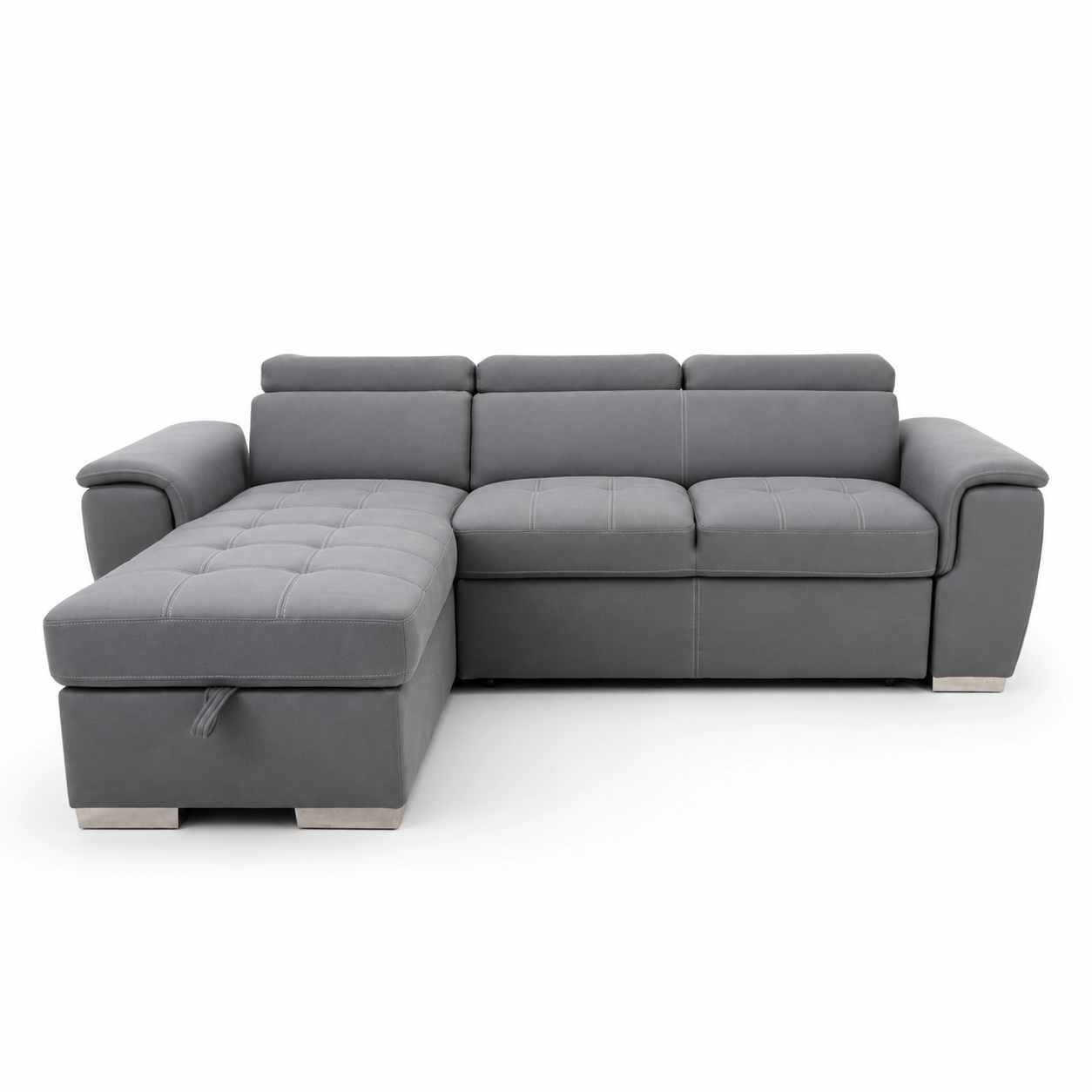 Spencer Reversible Sleeper Sectional Sofa