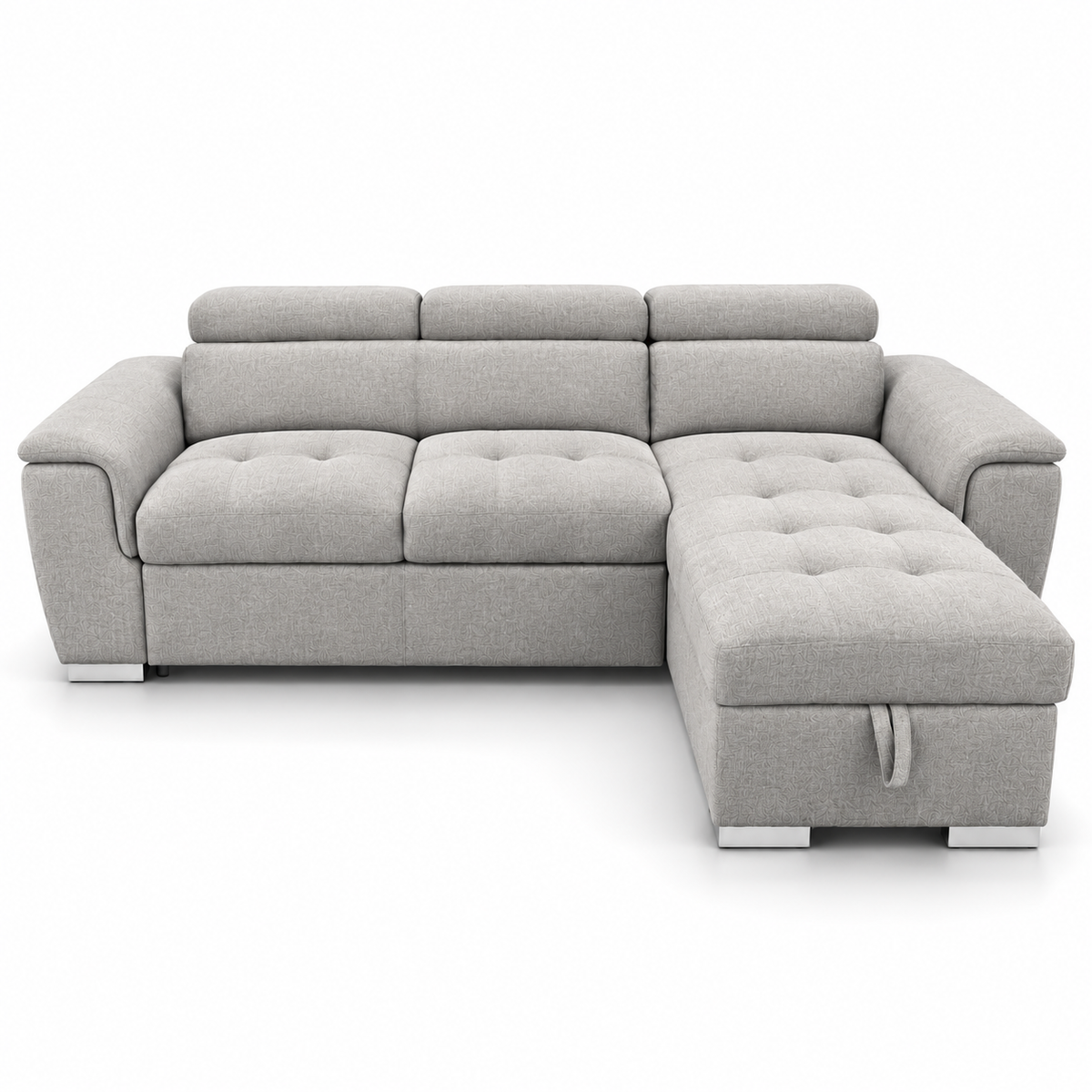 Spencer Reversible Sleeper Sectional Sofa
