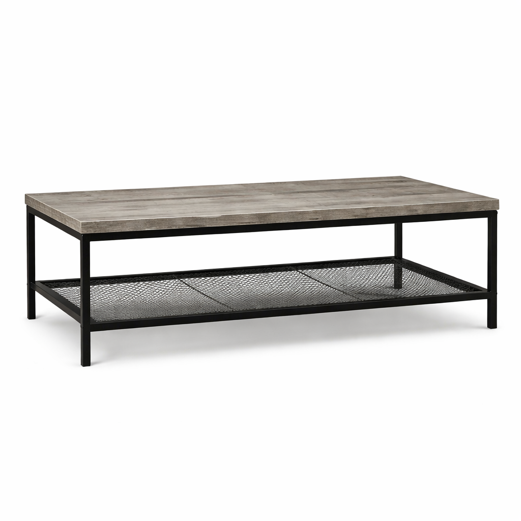 Stacey Industrial Coffee Table