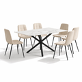 Vanillia 6-Seater Dining Set
