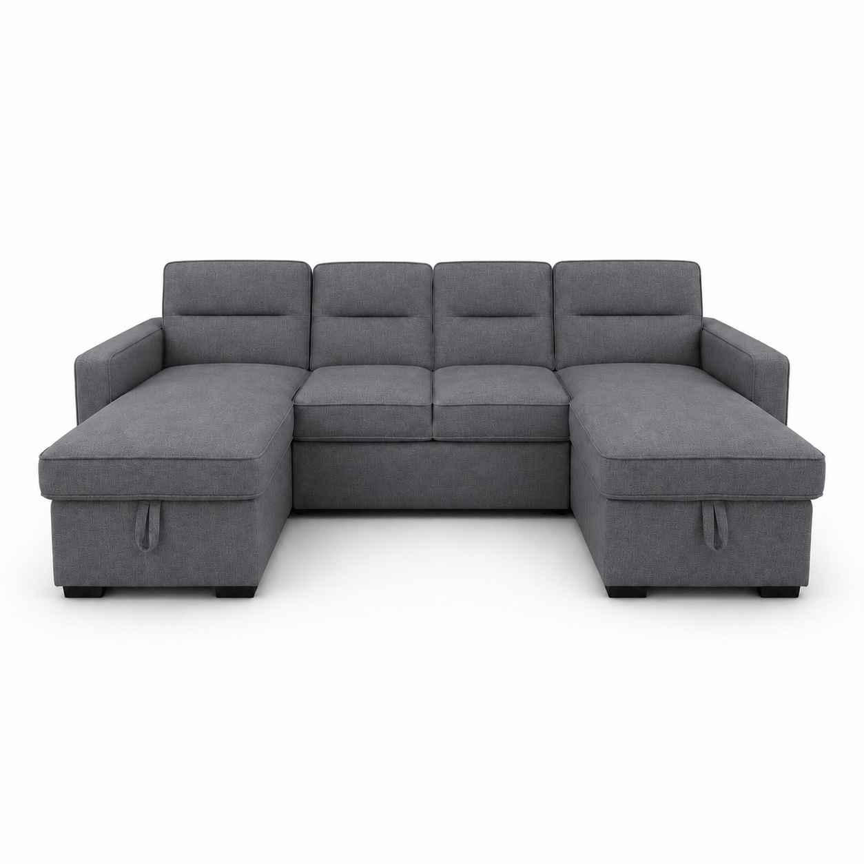 Vaza U-Shape Sleeper Sectional Sofa