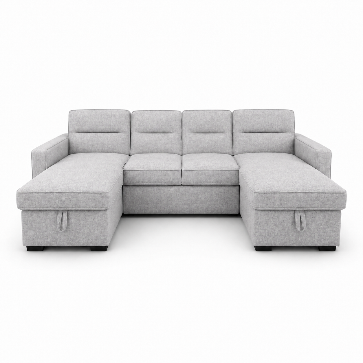 Vaza U-Shape Sleeper Sectional Sofa