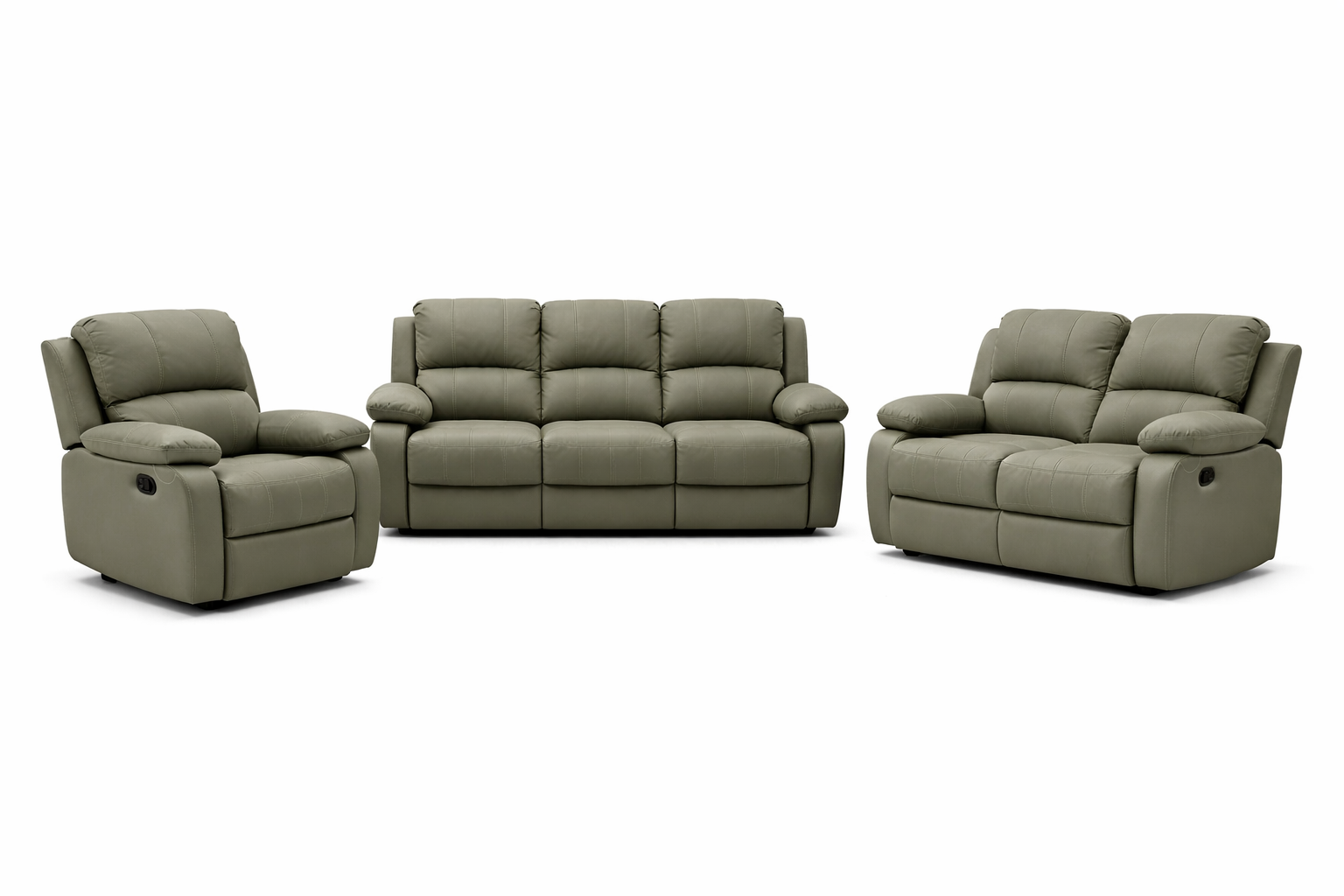 Wave Manual Recliner Set