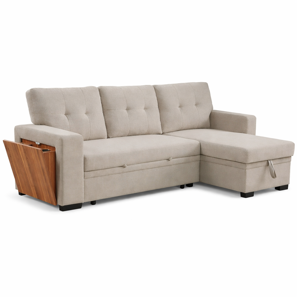 Jasper Sleeper Sofa with Storage